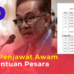 Bantuan Khas Penjawat Awam 2025